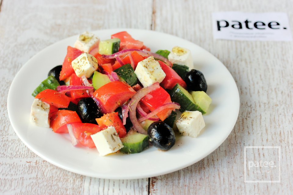 Салат Греческий - Шаг 14