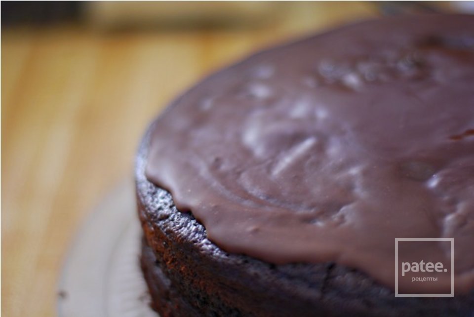 Шоколадно-кофейный торт - Шаг 8