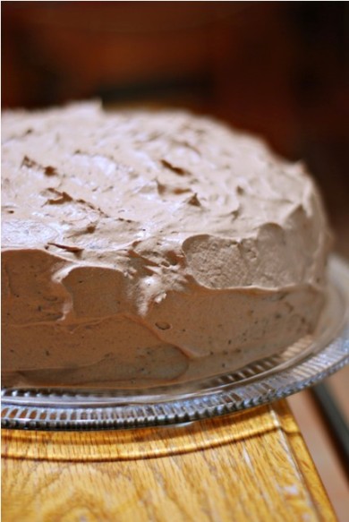 Шоколадно-кофейный торт - Шаг 13