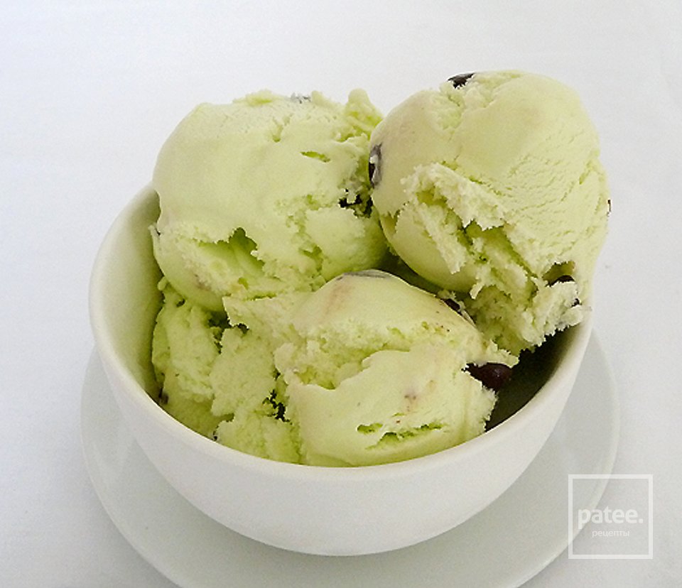 Мятное мороженое с шоколадом - Шаг 9