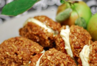 Яблочные печенье-сэндвичи