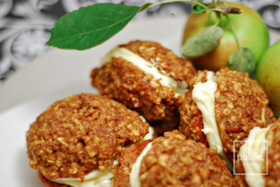 Яблочные печенье-сэндвичи - Шаг 11