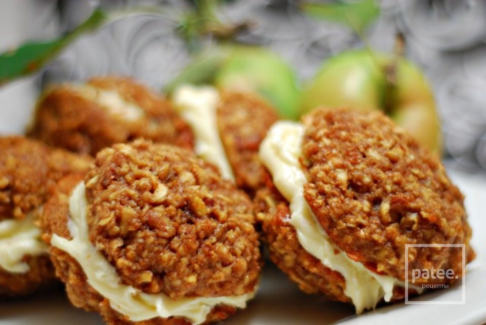 Яблочные печенье-сэндвичи - Шаг 12