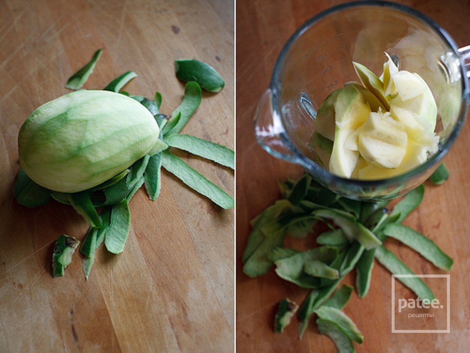 Манговый сорбет Маргарита - Шаг 2