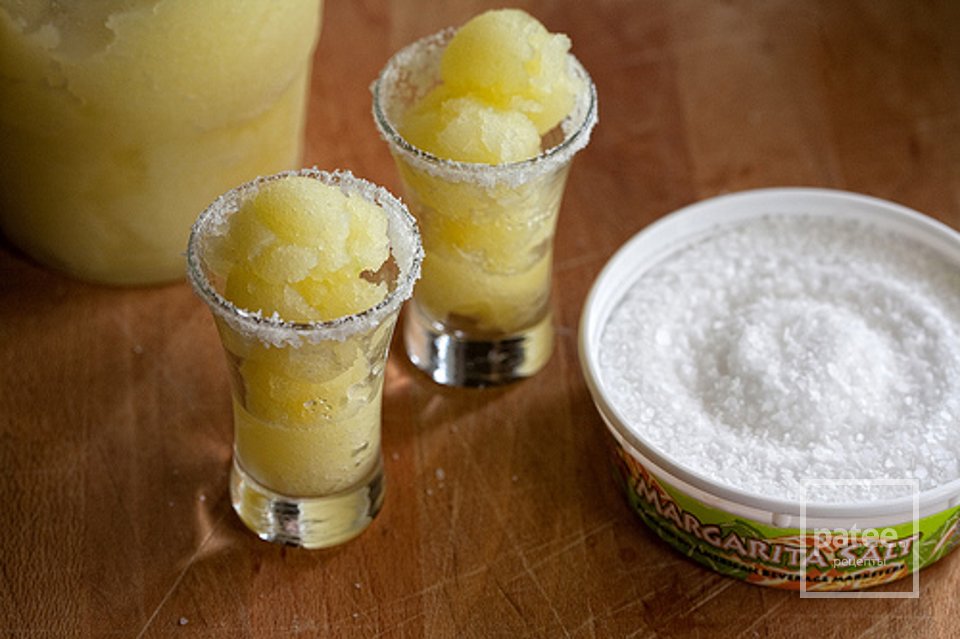 Манговый сорбет Маргарита - Шаг 6