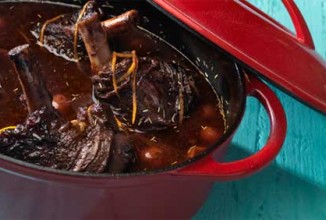 Голяшки ягненка в духовке