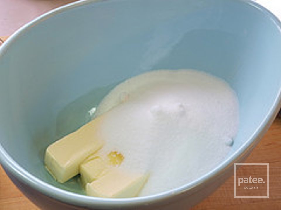 Торт с малиновым кремом и ганашем - Шаг 2