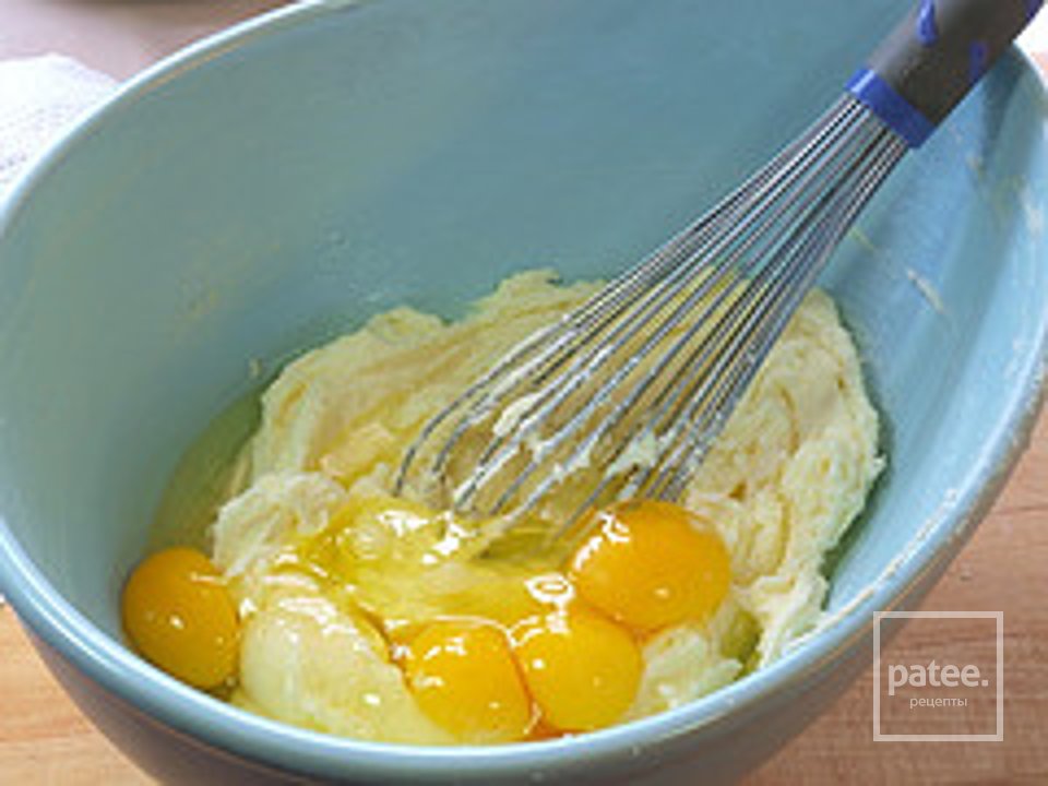 Торт с малиновым кремом и ганашем - Шаг 3