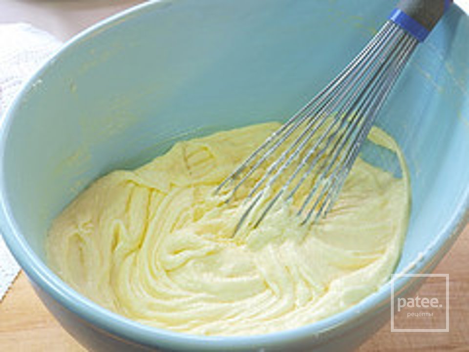 Торт с малиновым кремом и ганашем - Шаг 4