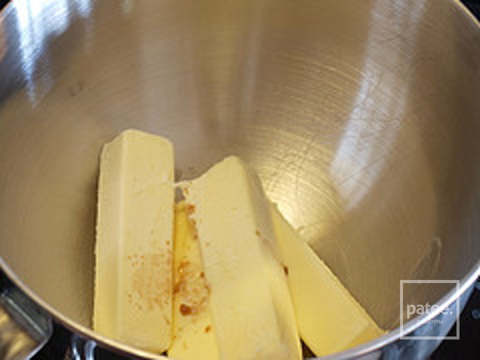 Торт с малиновым кремом и ганашем - Шаг 23