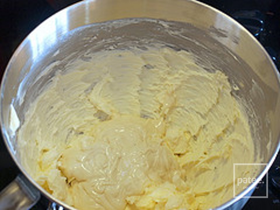 Торт с малиновым кремом и ганашем - Шаг 24