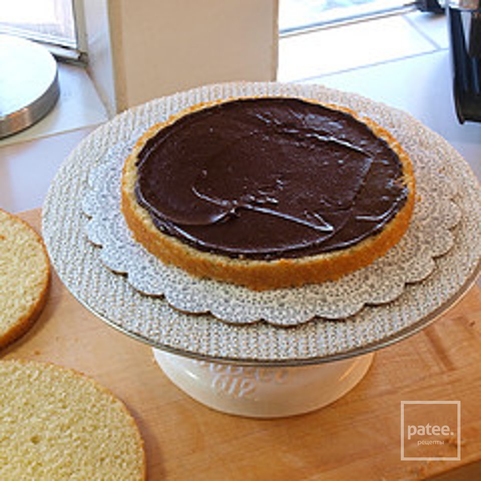 малиновый ганаш для торта что это