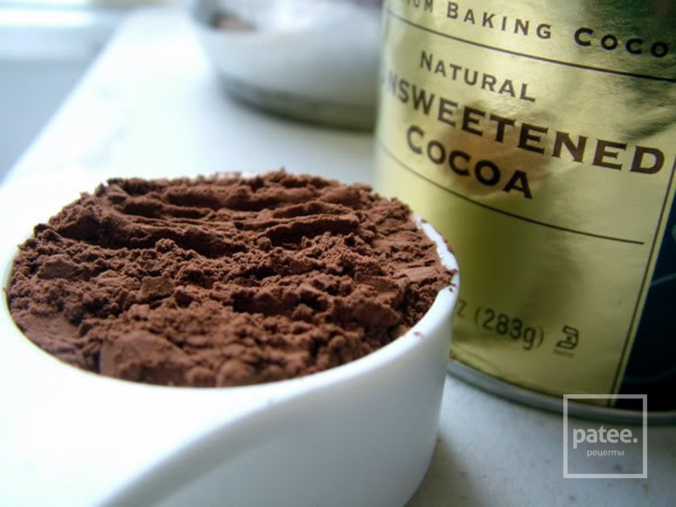 Шоколадные кексы с мятной глазурью и ганашем - Шаг 2