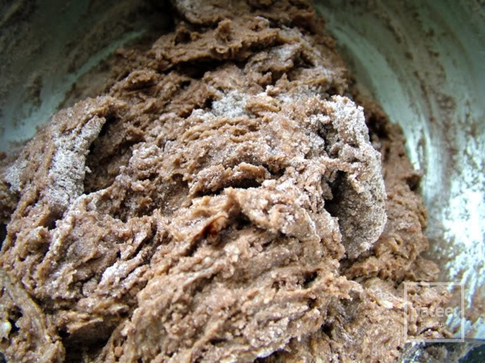 Шоколадные кексы с мятной глазурью и ганашем - Шаг 7