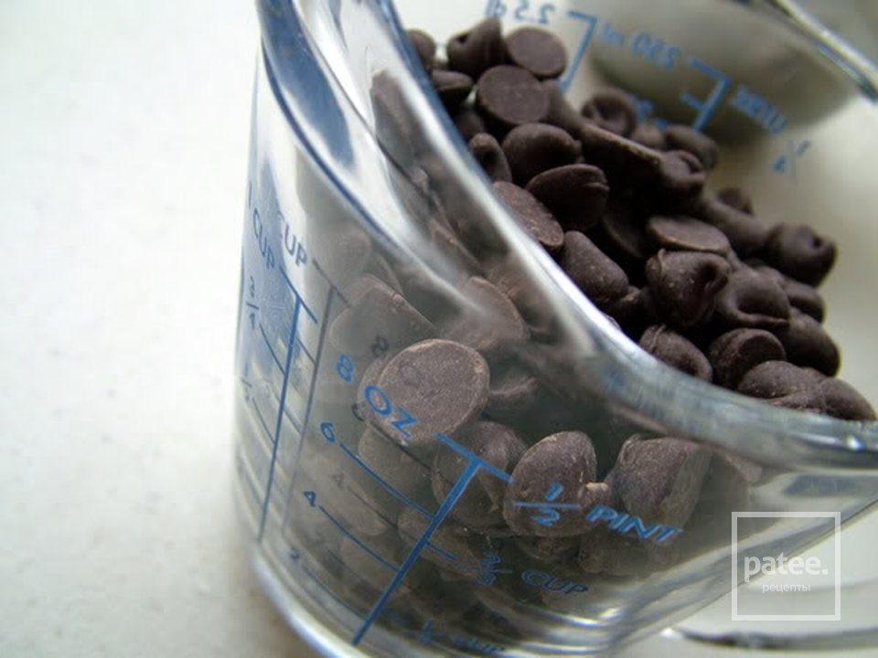 Шоколадные кексы с мятной глазурью и ганашем - Шаг 17