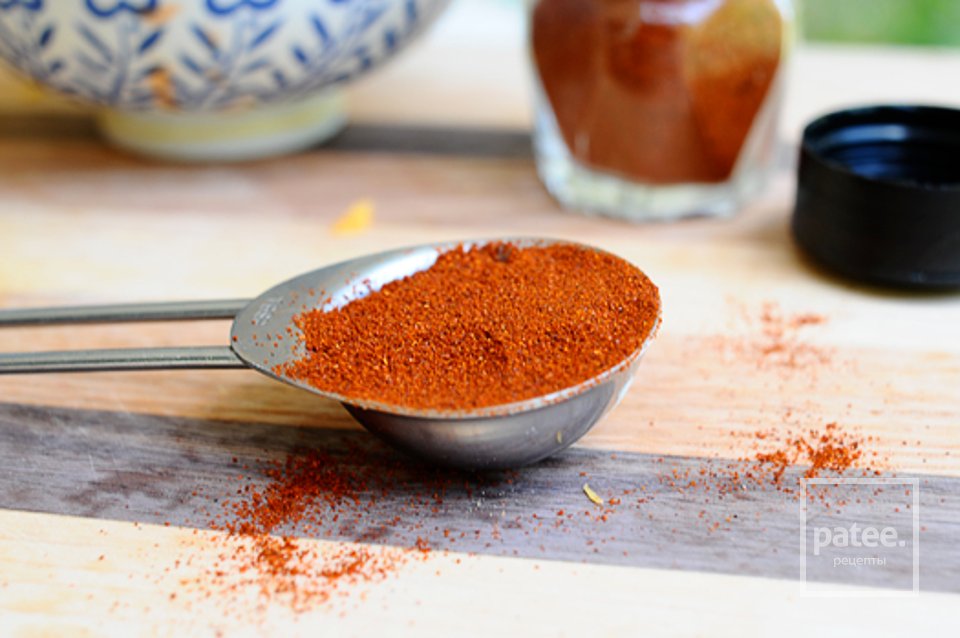 Сырное печенье с перцем чипотле - Шаг 2