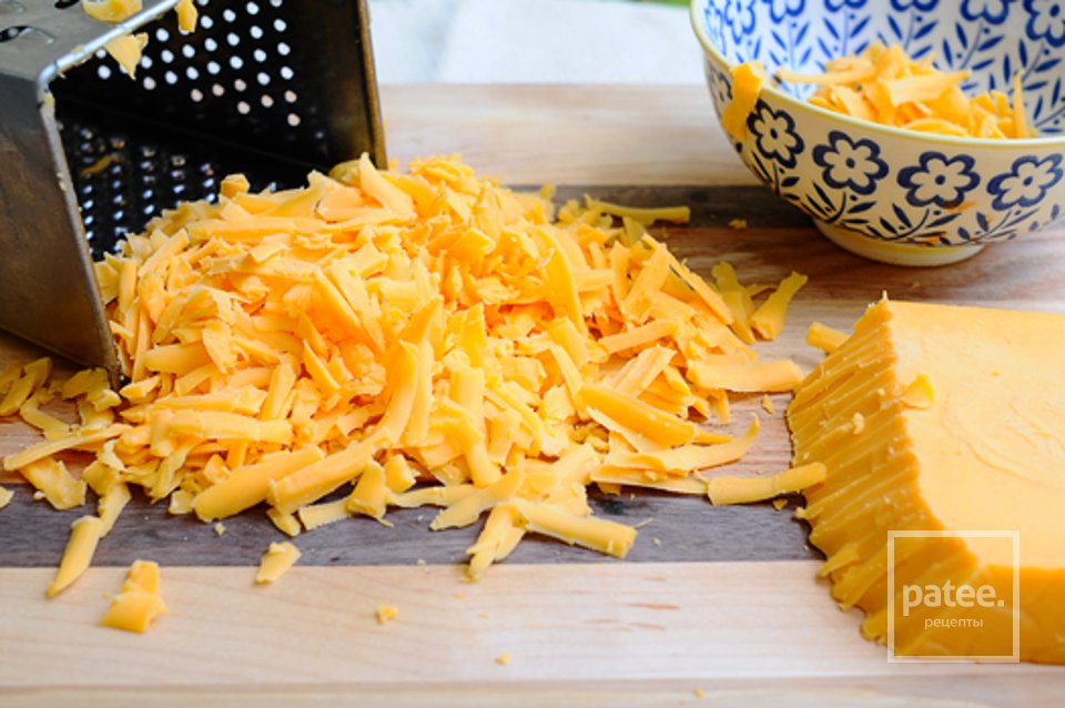 Сырное печенье с перцем чипотле - Шаг 4