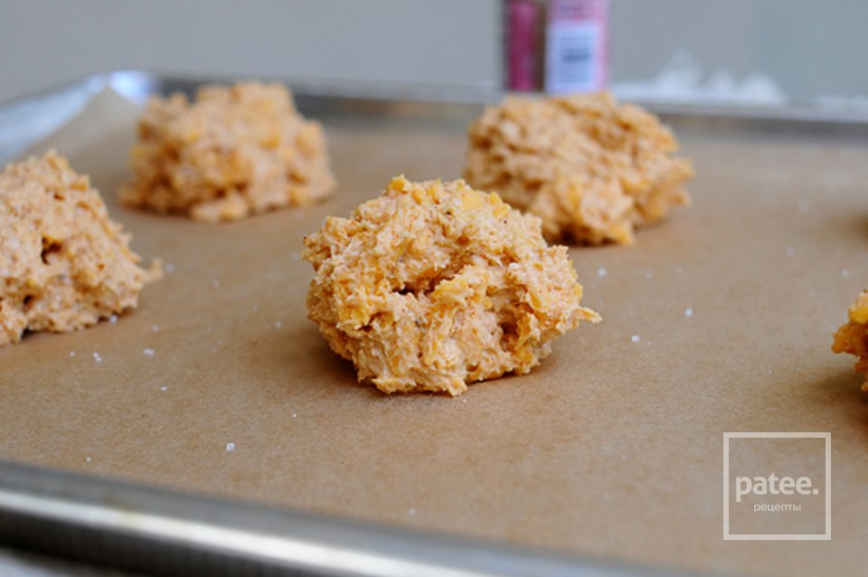 Сырное печенье с перцем чипотле - Шаг 6