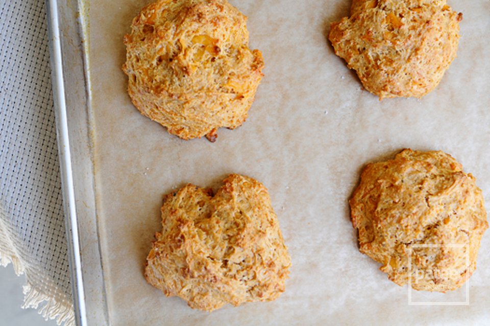 Сырное печенье с перцем чипотле - Шаг 7