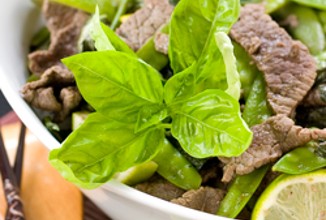 Жаркое из говядины с фасолью