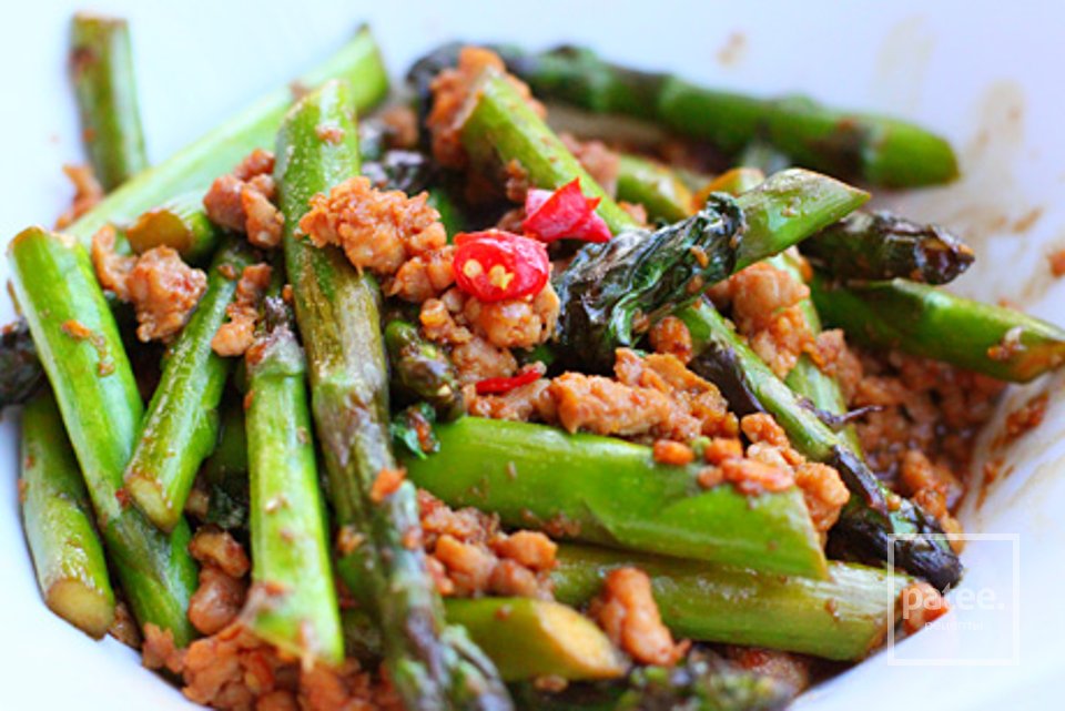 Куриный фарш со спаржей - Шаг 11