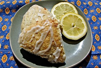 Лимонные булочки с маком