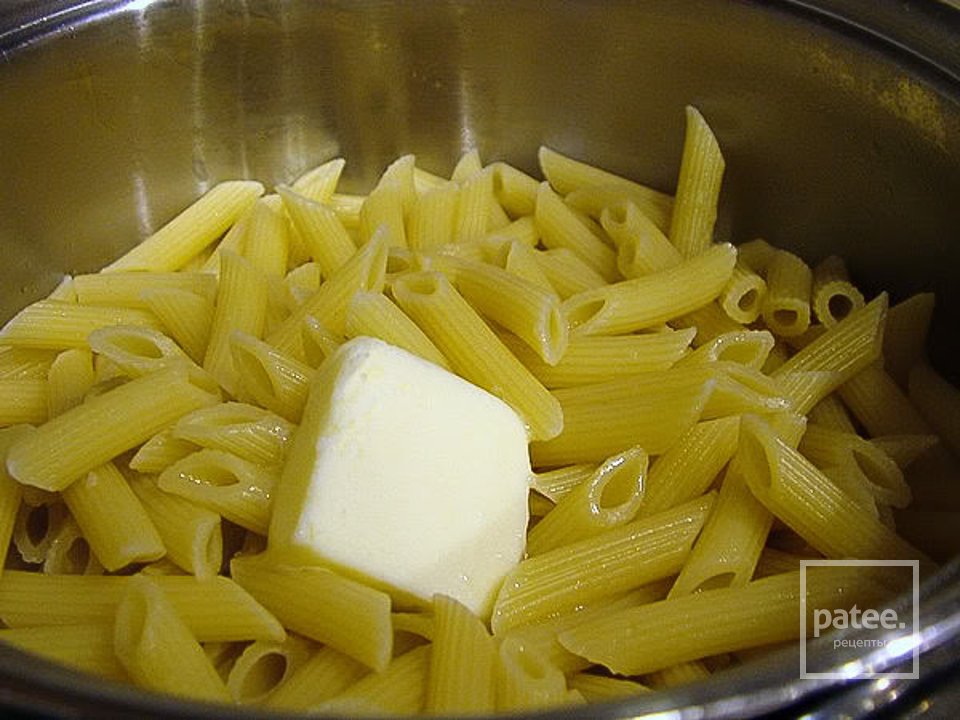 Курица с пастой в сливочном соусе - Шаг 5