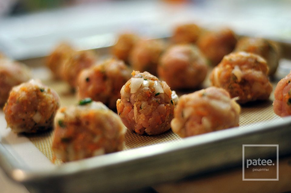 Фрикадельки из индейки - Шаг 7