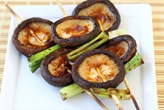 Якитори из грибов