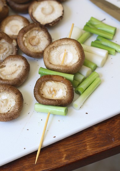 Якитори из грибов - Шаг 5