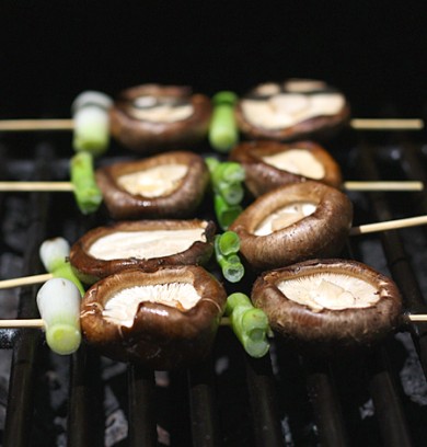 Якитори из грибов - Шаг 7