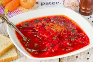 Свекольник горячий