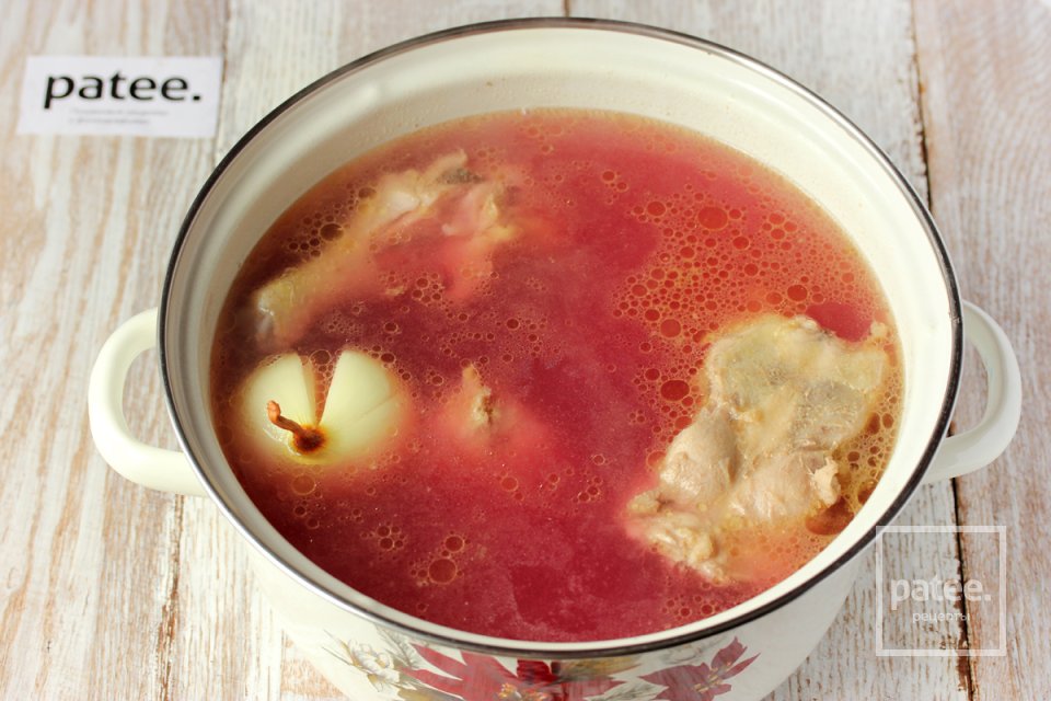 Свекольник горячий - Шаг 5