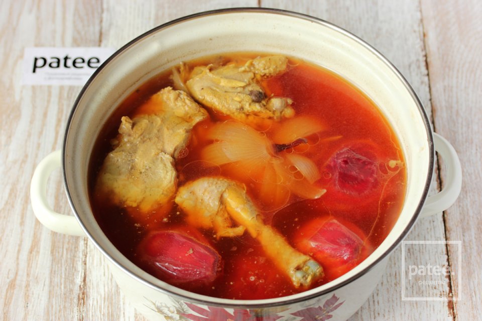 Свекольник горячий - Шаг 6