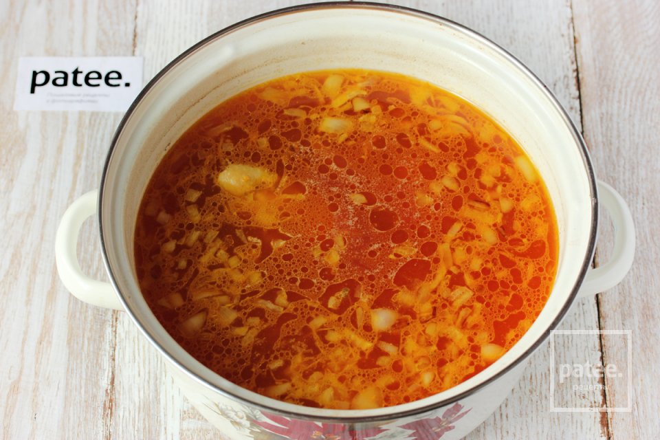 Свекольник горячий - Шаг 11