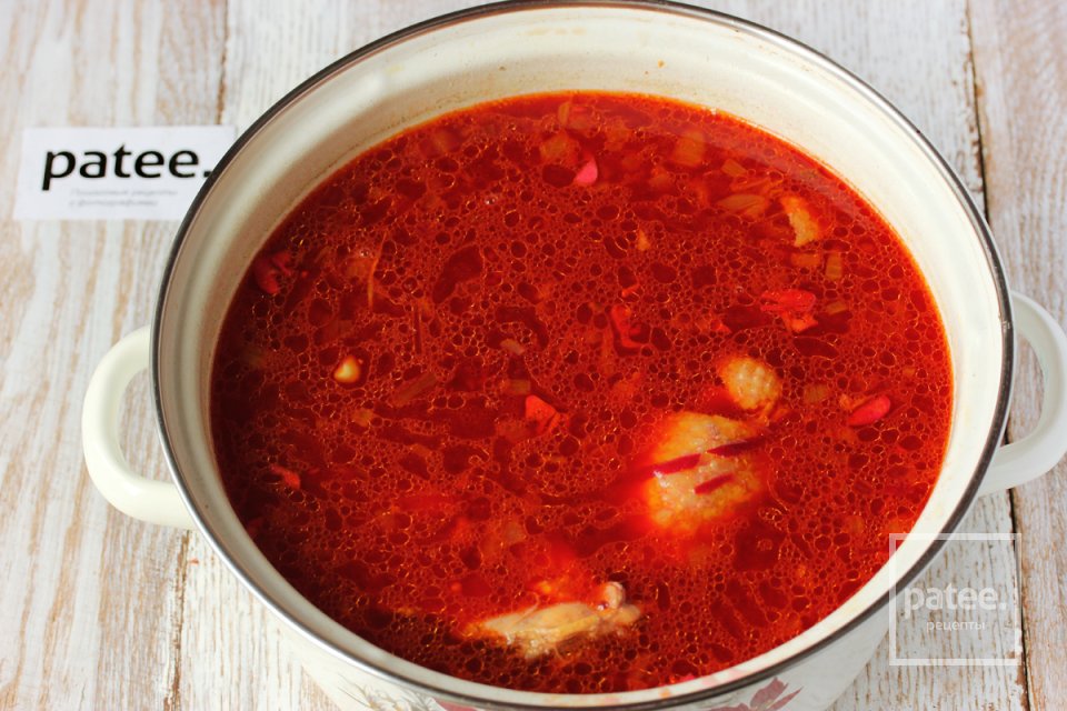 Свекольник горячий - Шаг 13