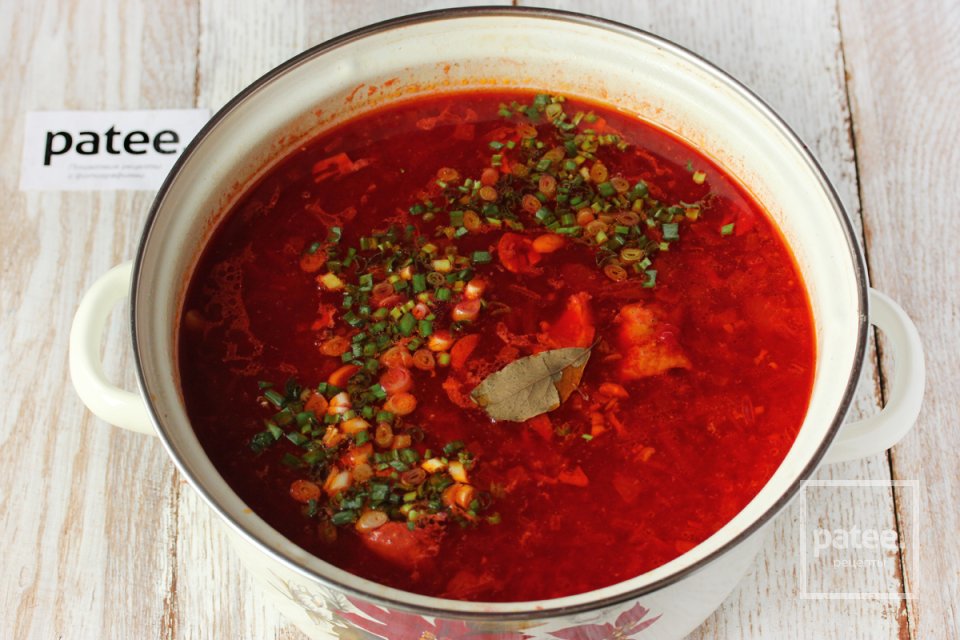 Свекольник горячий - Шаг 15