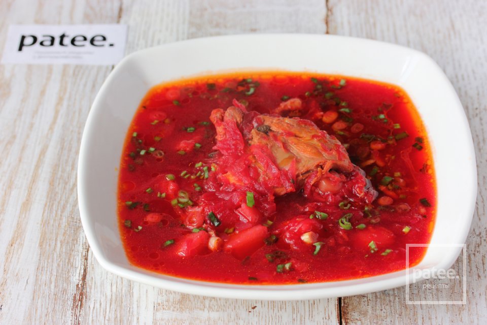 Свекольник горячий - Шаг 16