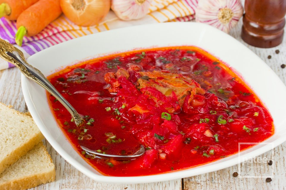 Свекольник горячий - Шаг 17