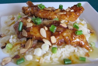 Курица в апельсиновом соусе