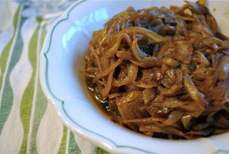 Жареный лук Монофуку