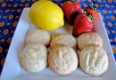 Лимонное печенье