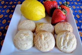 Лимонное печенье