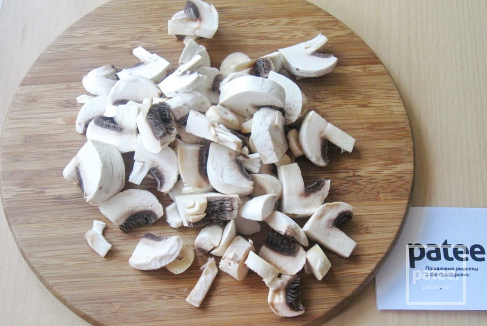 Салат из цветной капусты и ветчины - Шаг 3