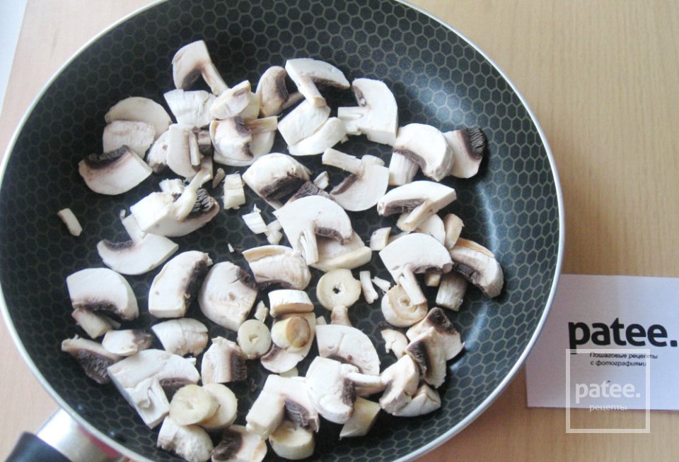 Салат из цветной капусты и ветчины - Шаг 4