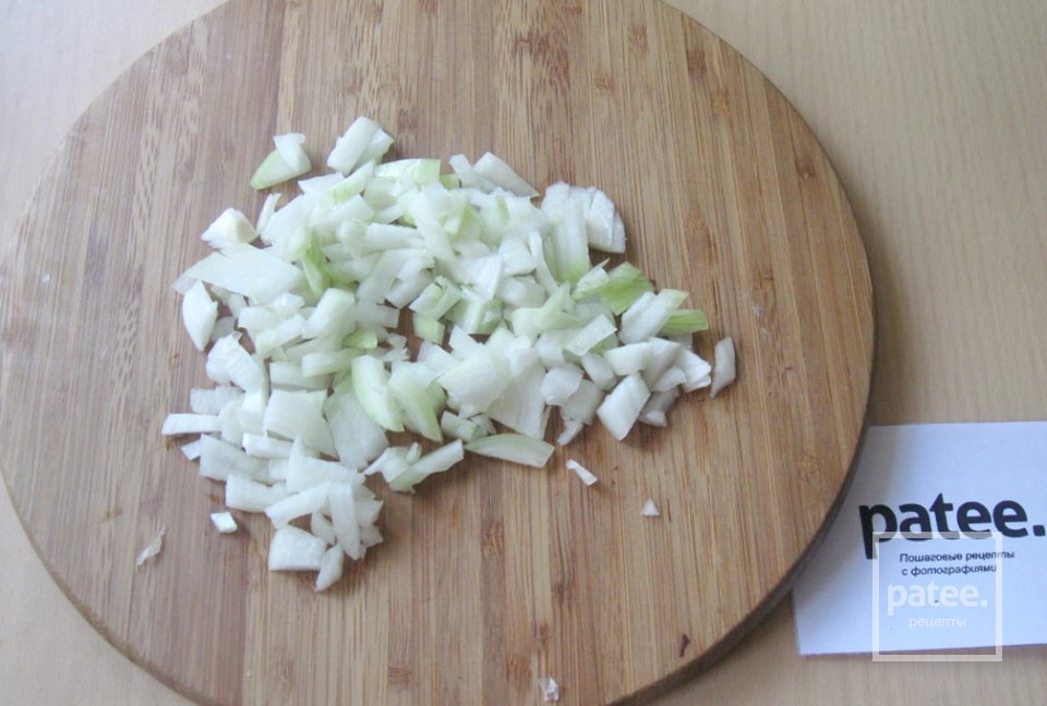 Салат из цветной капусты и ветчины - Шаг 5