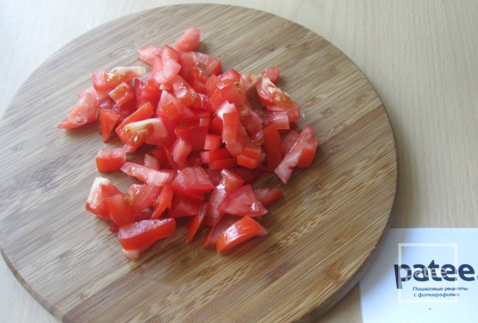 Салат из цветной капусты и ветчины - Шаг 7