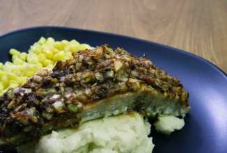 Пряный лосось