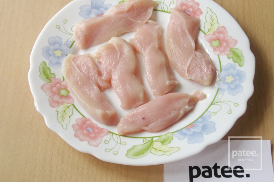 Наггетсы из куриной грудки - Шаг 2