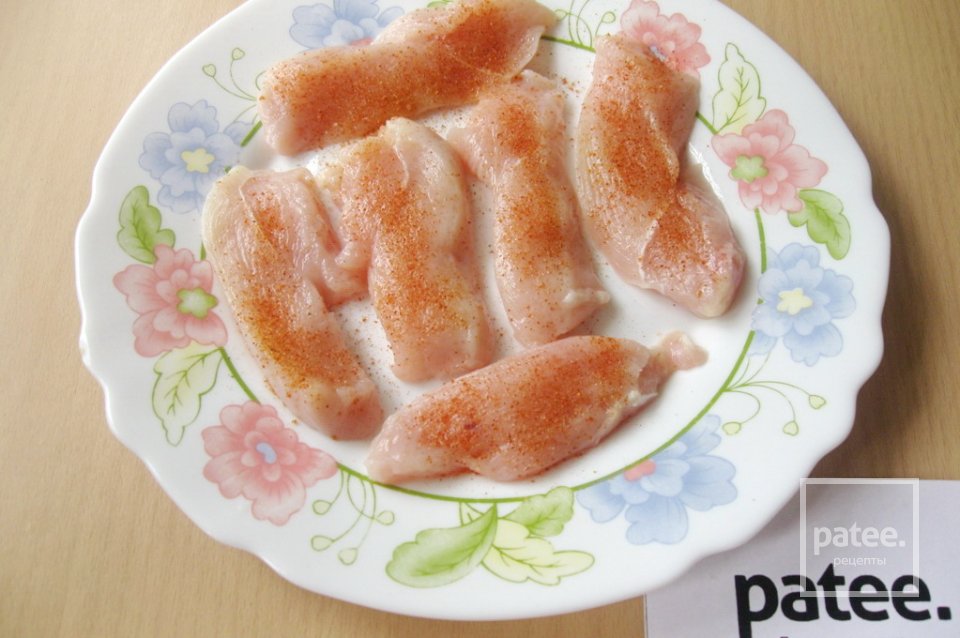 Наггетсы из куриной грудки - Шаг 3